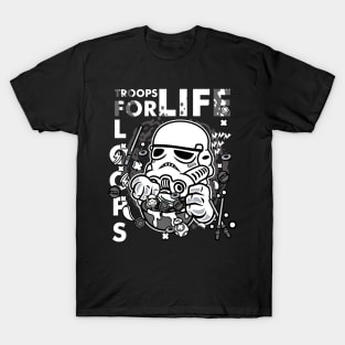 Troops For Life T-Shirt